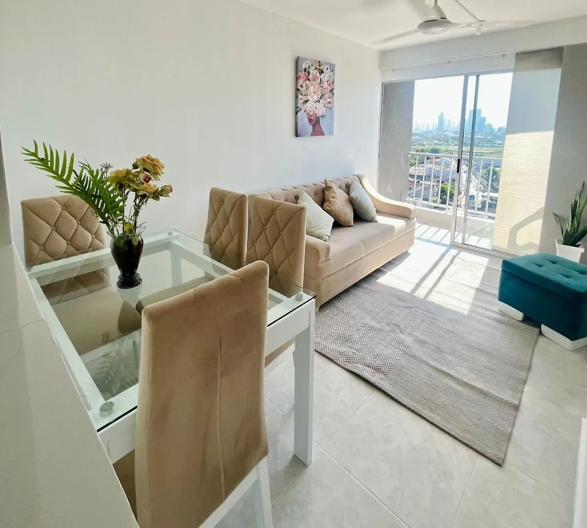 Apartment Ferienwohnung Beautiful View In Cartagena